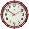 Infinity Instruments Skipper 16 in. Wall Clock Red 20309RD-4547 - alternate 1